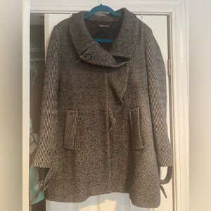 Diane von Furstenberg Sofia peacoat.